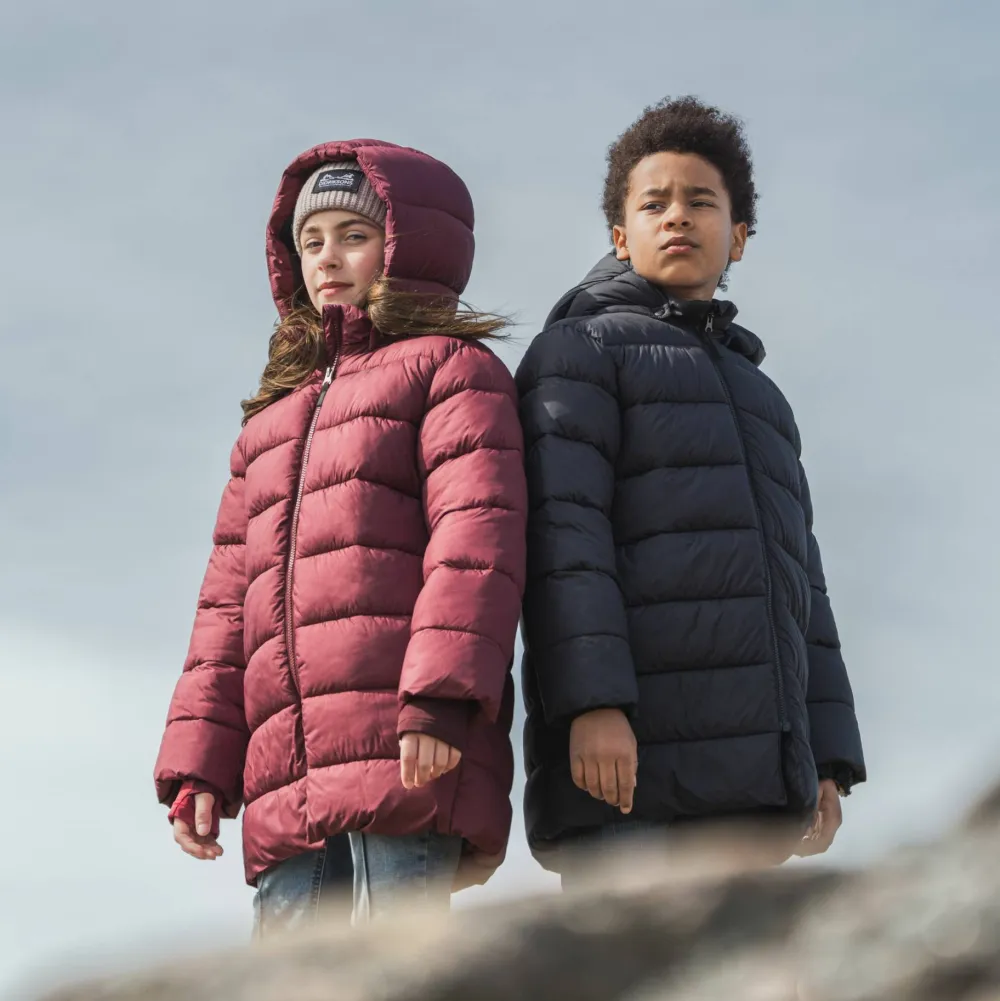 Clearance Didriksons Kids' Scoria Parka Black