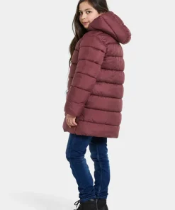 New Didriksons Kids' Scoria Parka Anemon Red