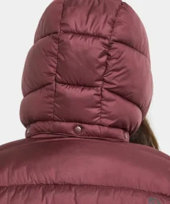 New Didriksons Kids' Scoria Parka Anemon Red