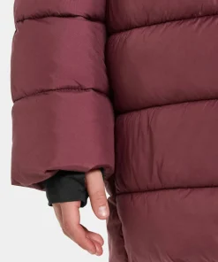New Didriksons Kids' Scoria Parka Anemon Red