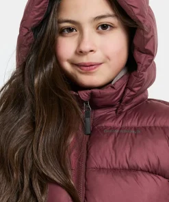New Didriksons Kids' Scoria Parka Anemon Red