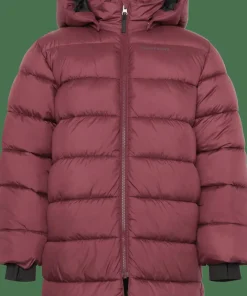 New Didriksons Kids' Scoria Parka Anemon Red