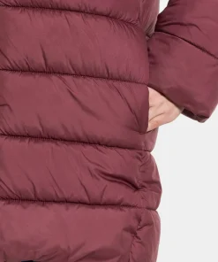 New Didriksons Kids' Scoria Parka Anemon Red