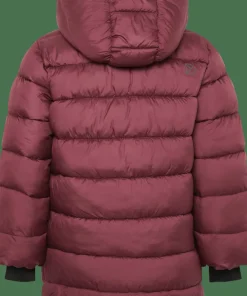 New Didriksons Kids' Scoria Parka Anemon Red