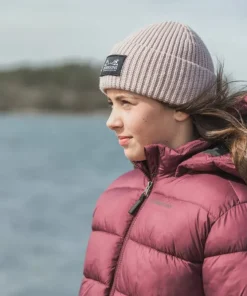 New Didriksons Kids' Scoria Parka Anemon Red