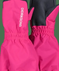 Outlet Didriksons Kids' Shell Gloves 9 True Pink