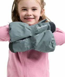 Hot Didriksons Kids' Shell Gloves 10 Factory Blue