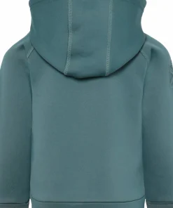 Clearance Didriksons Kids' Siljan Full Zip Factory Blue