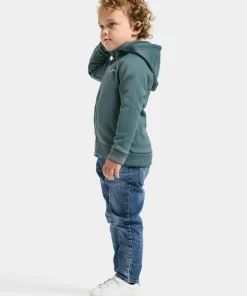 Clearance Didriksons Kids' Siljan Full Zip Factory Blue