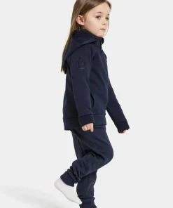 Best Didriksons Kids' Siljan Full Zip Navy