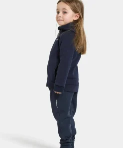 Best Didriksons Kids' Siljan Full Zip Navy