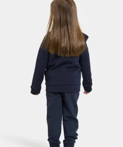 Best Didriksons Kids' Siljan Full Zip Navy