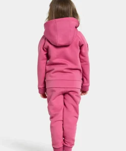 Outlet Didriksons Kids' Siljan Full Zip Sweet Pink
