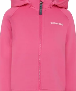 Outlet Didriksons Kids' Siljan Full Zip Sweet Pink