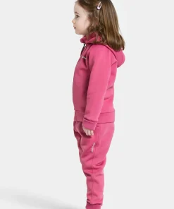 Outlet Didriksons Kids' Siljan Full Zip Sweet Pink