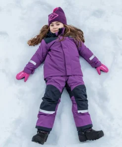 Online Didriksons Kids' Skare Set Royal Purple