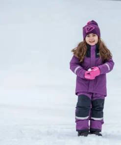 Online Didriksons Kids' Skare Set Royal Purple