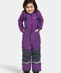 Online Didriksons Kids' Skare Set Royal Purple