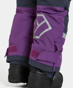 Online Didriksons Kids' Skare Set Royal Purple