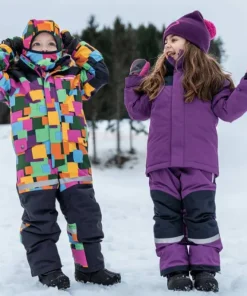 Online Didriksons Kids' Skare Set Royal Purple