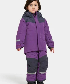 Online Didriksons Kids' Skare Set Royal Purple