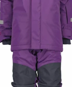 Online Didriksons Kids' Skare Set Royal Purple