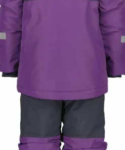 Online Didriksons Kids' Skare Set Royal Purple