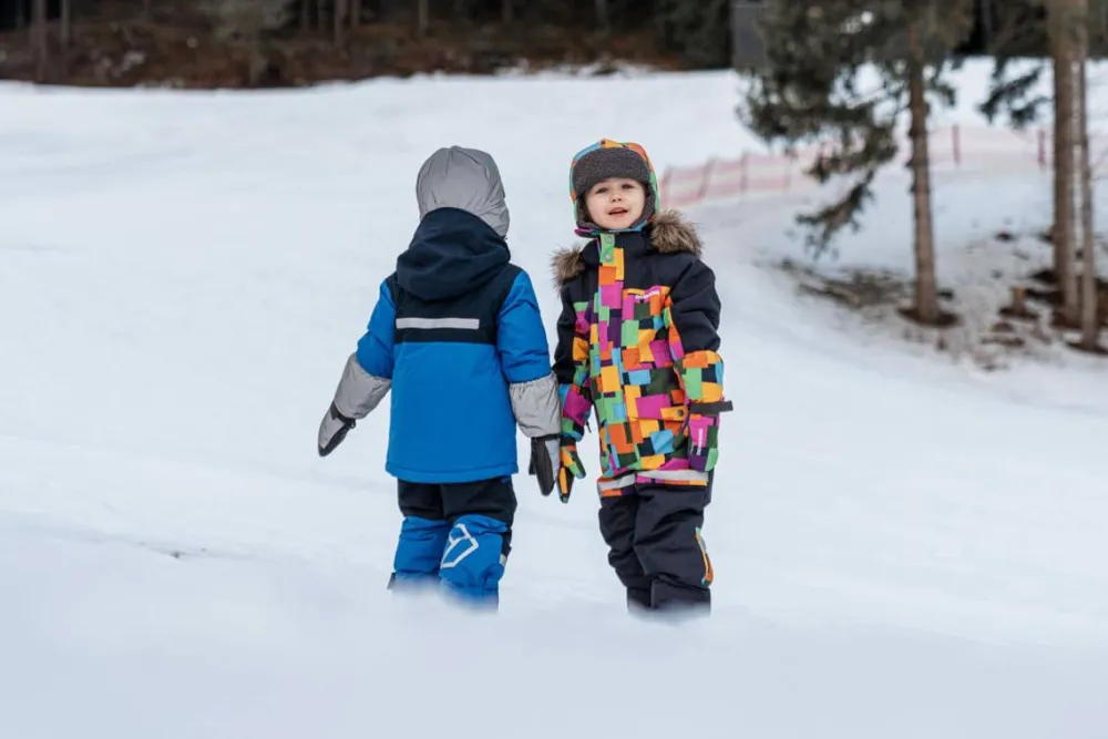 Online Didriksons Kids' Skare Set Caribbean Blue