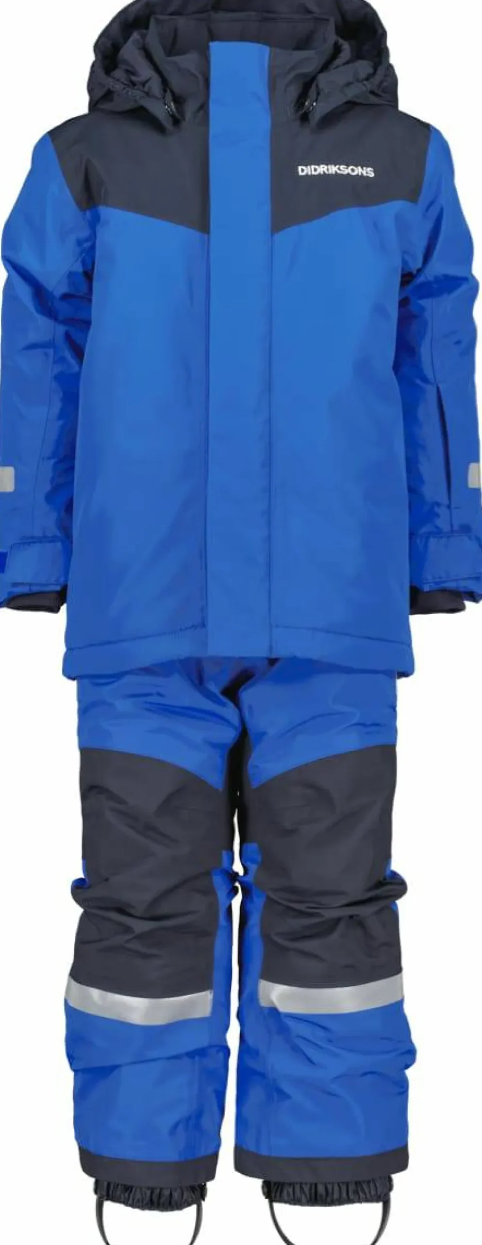 Online Didriksons Kids' Skare Set Caribbean Blue