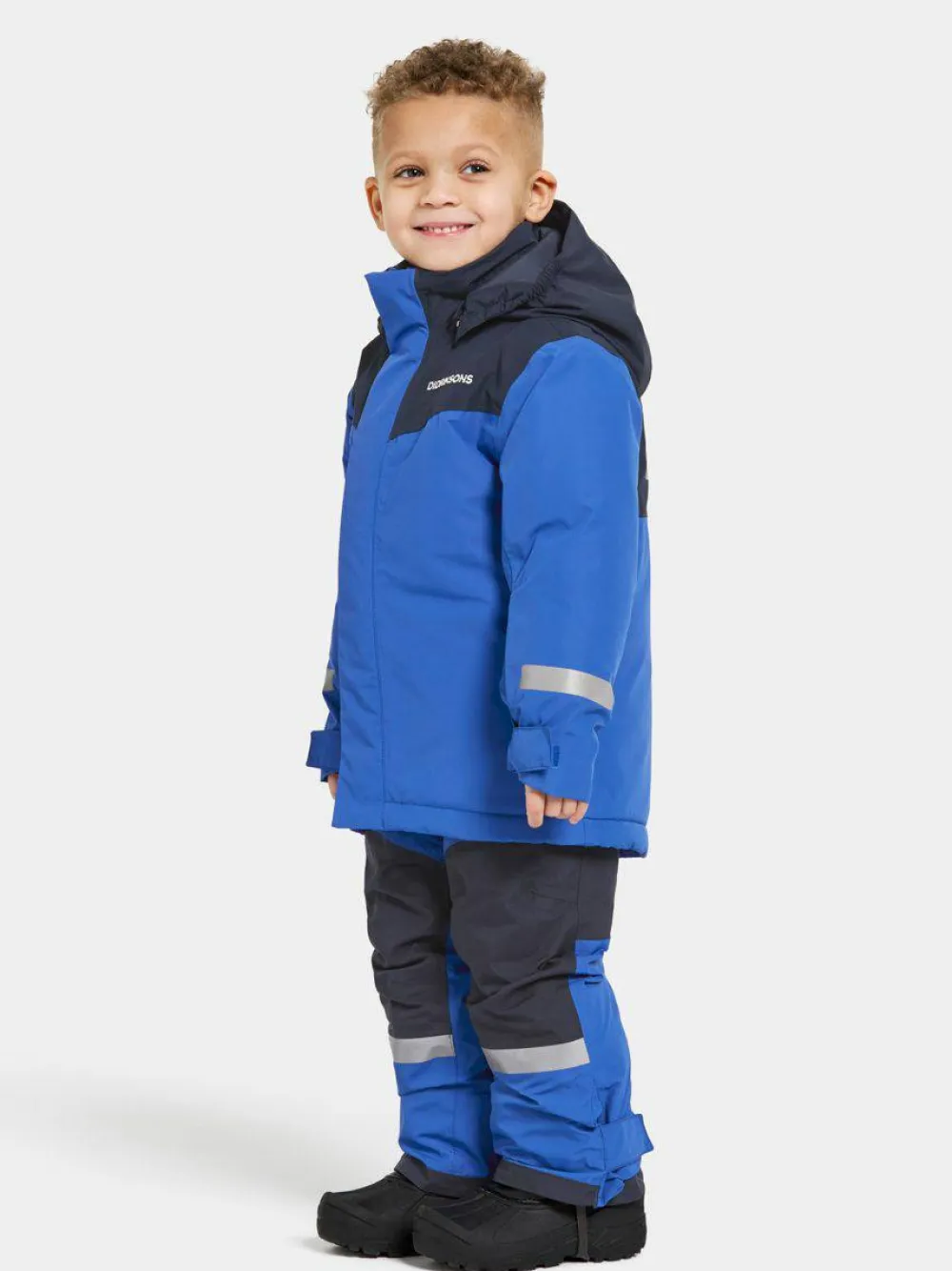 Online Didriksons Kids' Skare Set Caribbean Blue