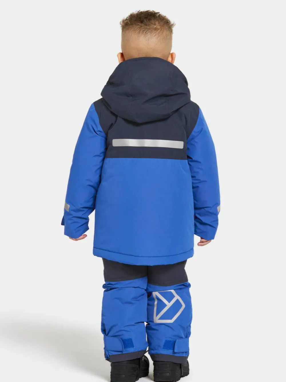Online Didriksons Kids' Skare Set Caribbean Blue