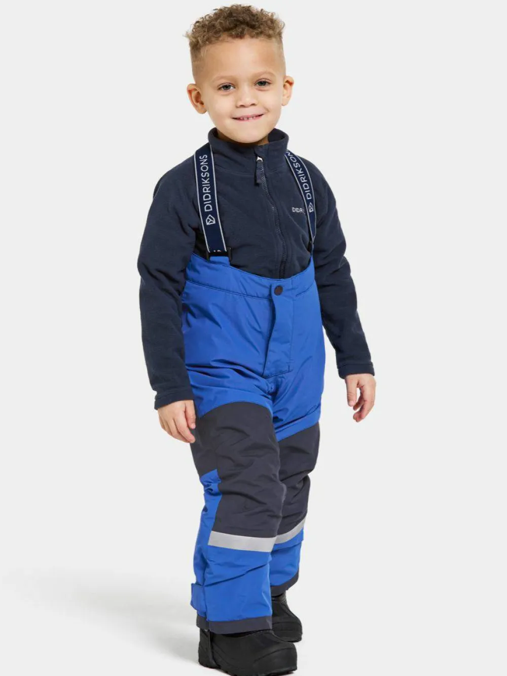 Online Didriksons Kids' Skare Set Caribbean Blue