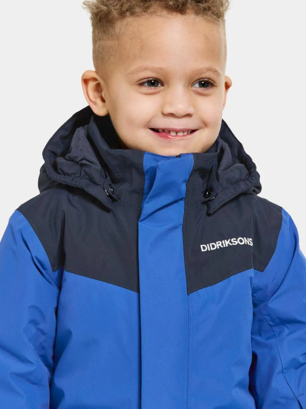 Online Didriksons Kids' Skare Set Caribbean Blue