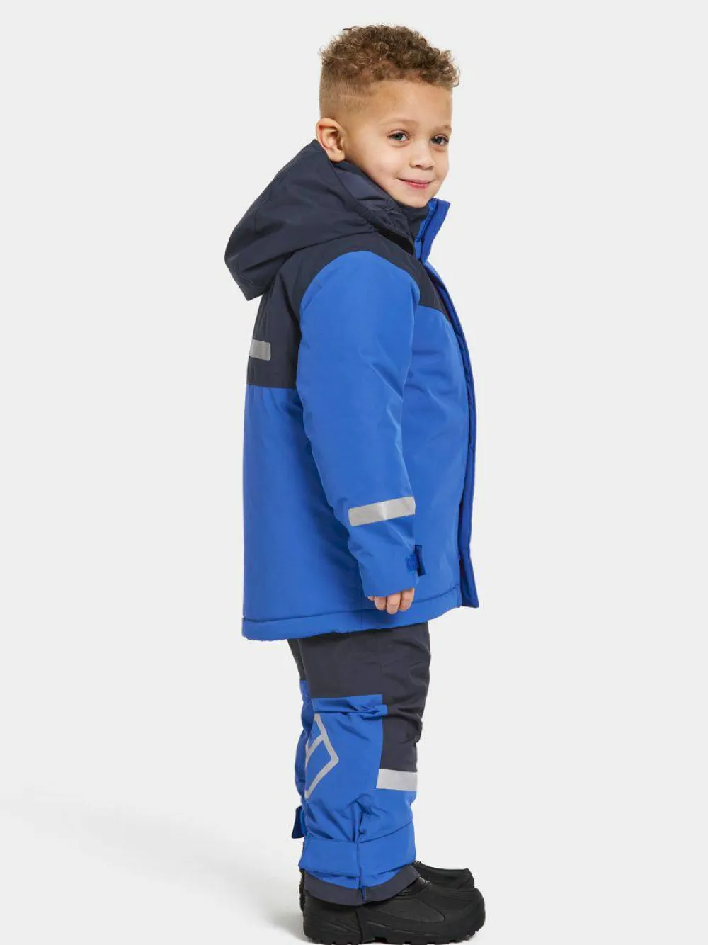 Online Didriksons Kids' Skare Set Caribbean Blue
