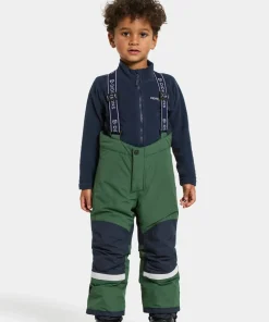 Best Didriksons Kids' Skare Set Pine Green