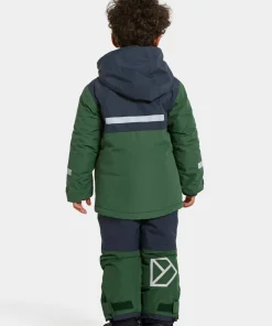 Best Didriksons Kids' Skare Set Pine Green