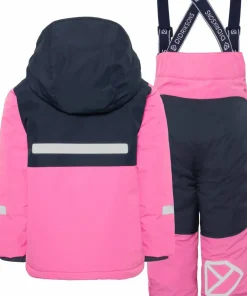 Best Didriksons Kids' Skare Set Sweet Pink