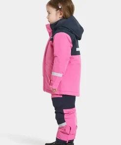 Best Didriksons Kids' Skare Set Sweet Pink