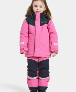 Best Didriksons Kids' Skare Set Sweet Pink
