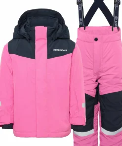 Best Didriksons Kids' Skare Set Sweet Pink