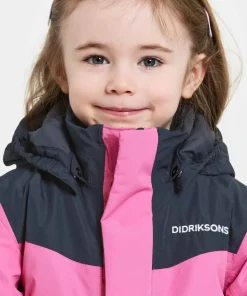 Best Didriksons Kids' Skare Set Sweet Pink