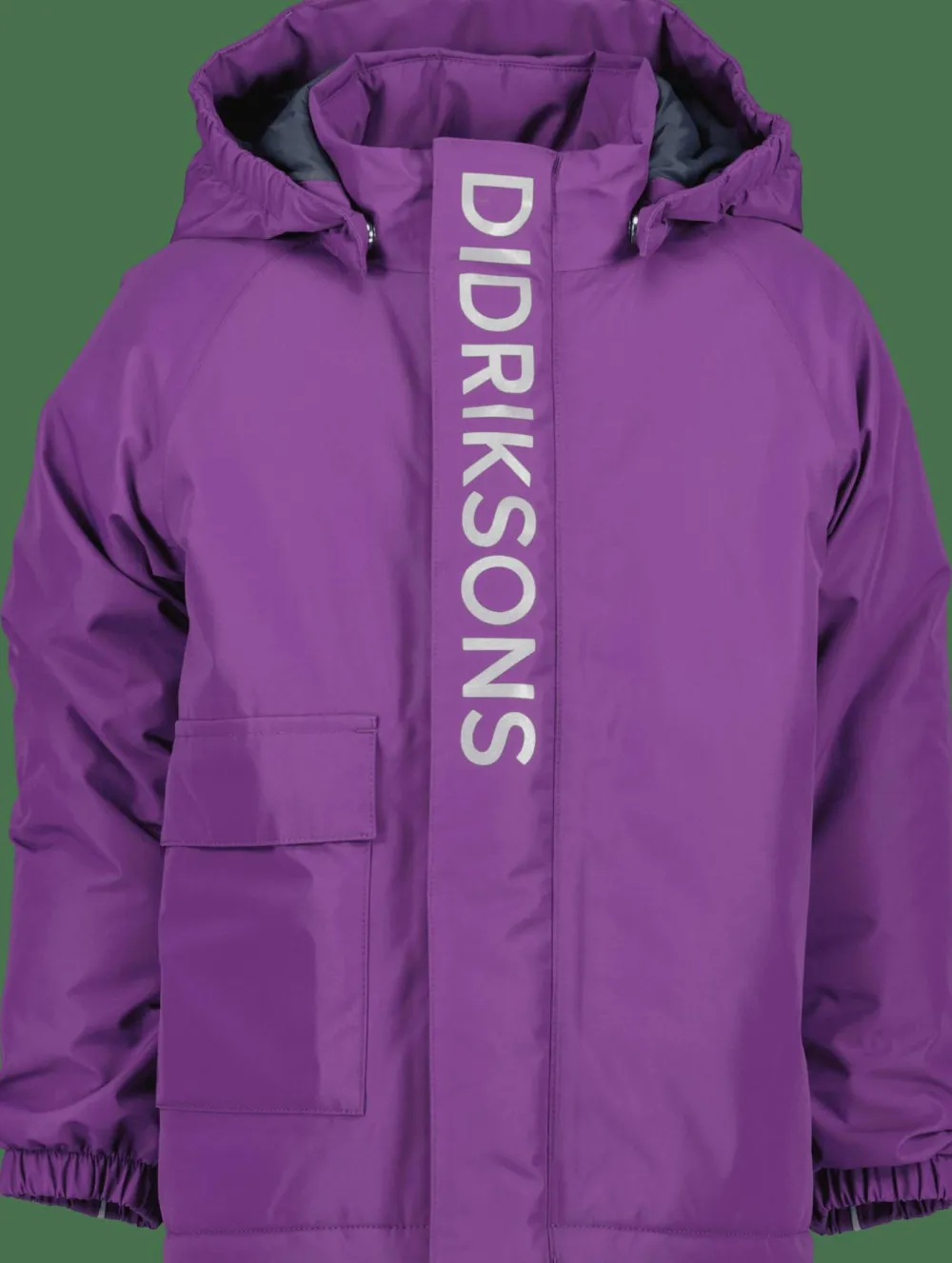 Outlet Didriksons Kids' Talvi Jacket Royal Purple