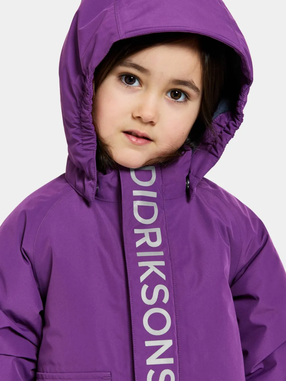 Outlet Didriksons Kids' Talvi Jacket Royal Purple