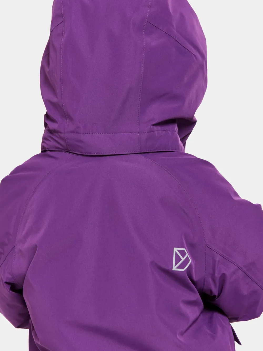 Outlet Didriksons Kids' Talvi Jacket Royal Purple