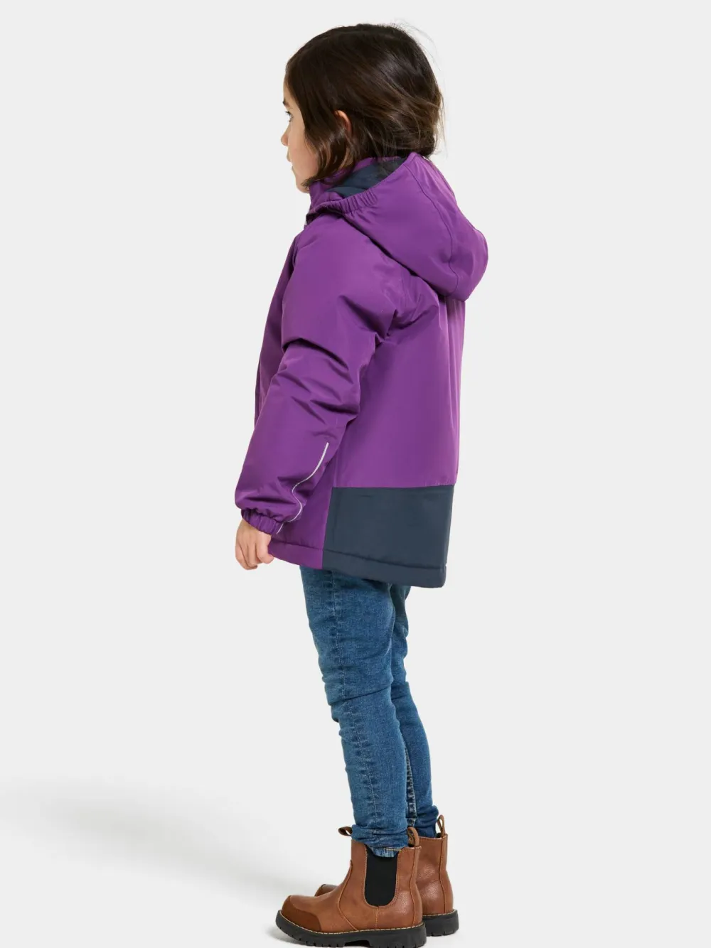 Outlet Didriksons Kids' Talvi Jacket Royal Purple