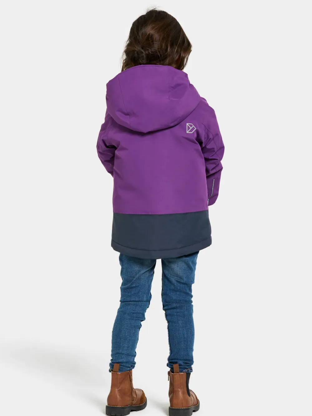 Outlet Didriksons Kids' Talvi Jacket Royal Purple
