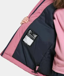 New Didriksons Kids' Talvi Jacket Heather Pink