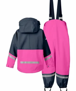 Best Didriksons Kids' Waterman C Set Plastic Pink