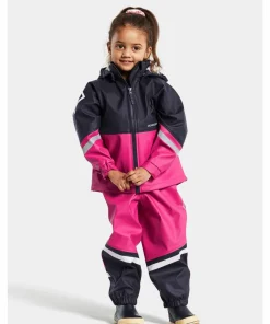 Best Didriksons Kids' Waterman C Set Plastic Pink