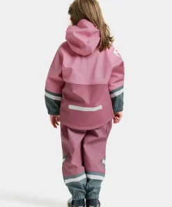 Outlet Didriksons Kids' Waterman Set 12 Light Heather Pink